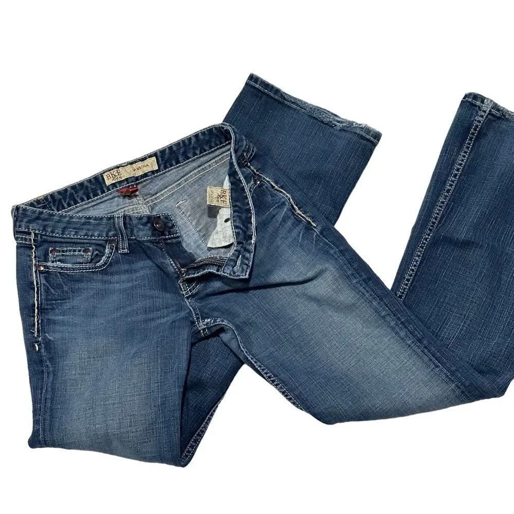 BKE Sabrina Dark Wash Bootcut Jeans 29